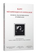 Kant : métaphysique et ontologie